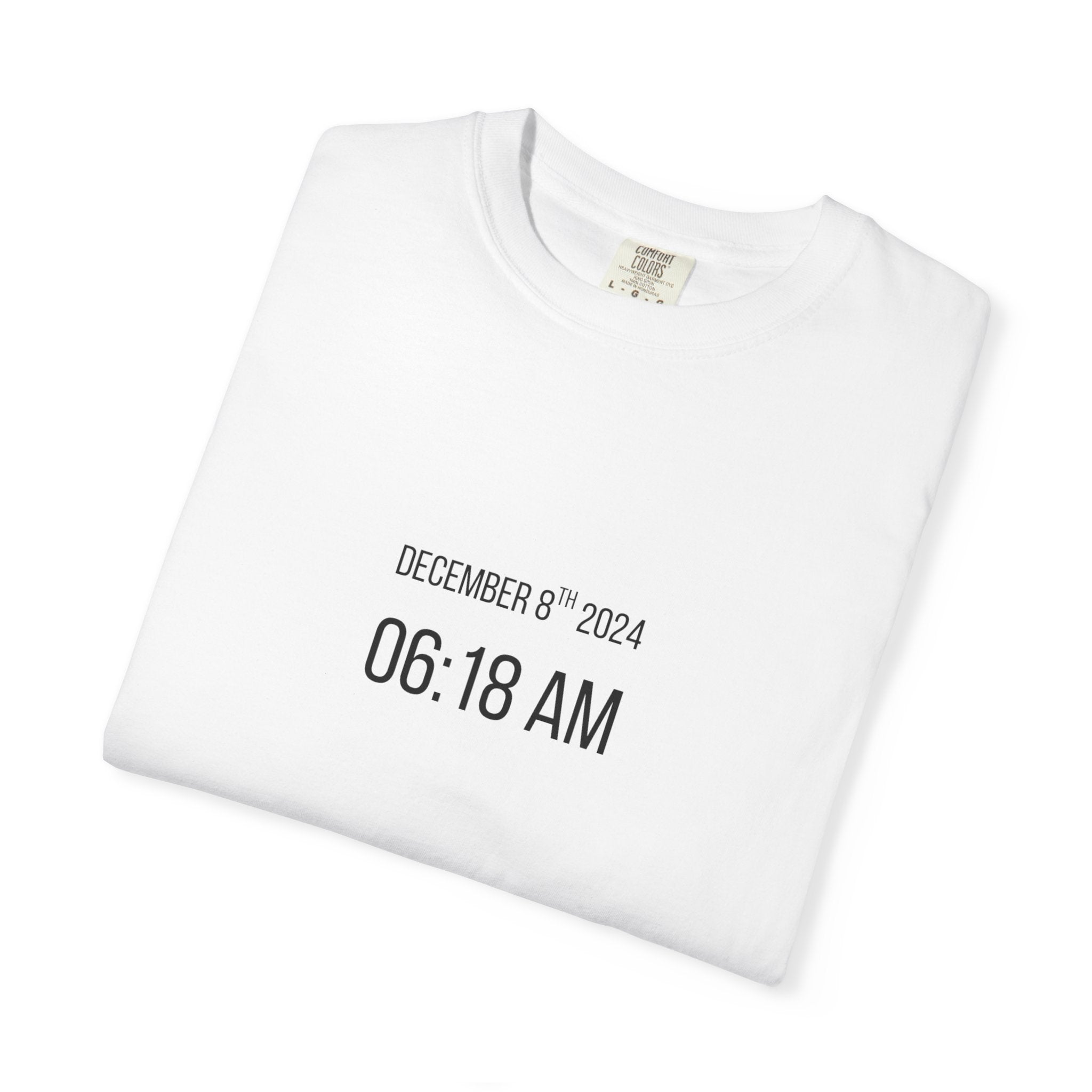 Minimalist Unisex T-Shirt with Inspirational Quote, Casual Wear for Everyday, Perfect Gift for Birthdays, Holidays, and Self-Care