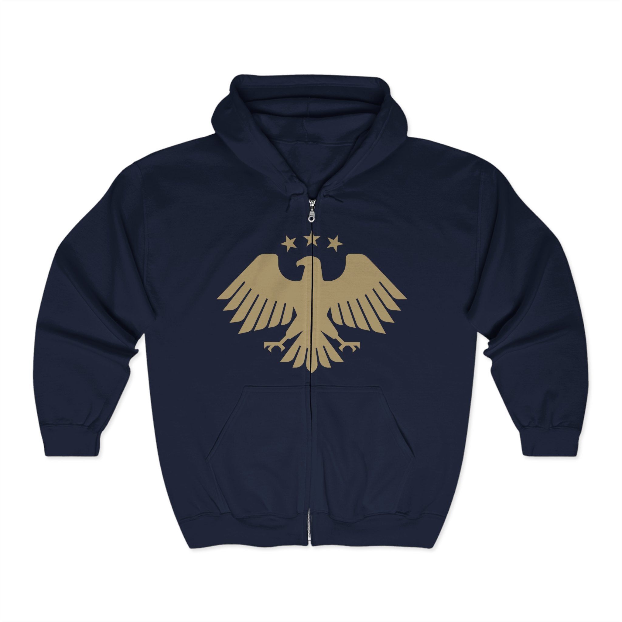 Unisex Heavy Blend™ Full Zip Hooded Sweatshirt