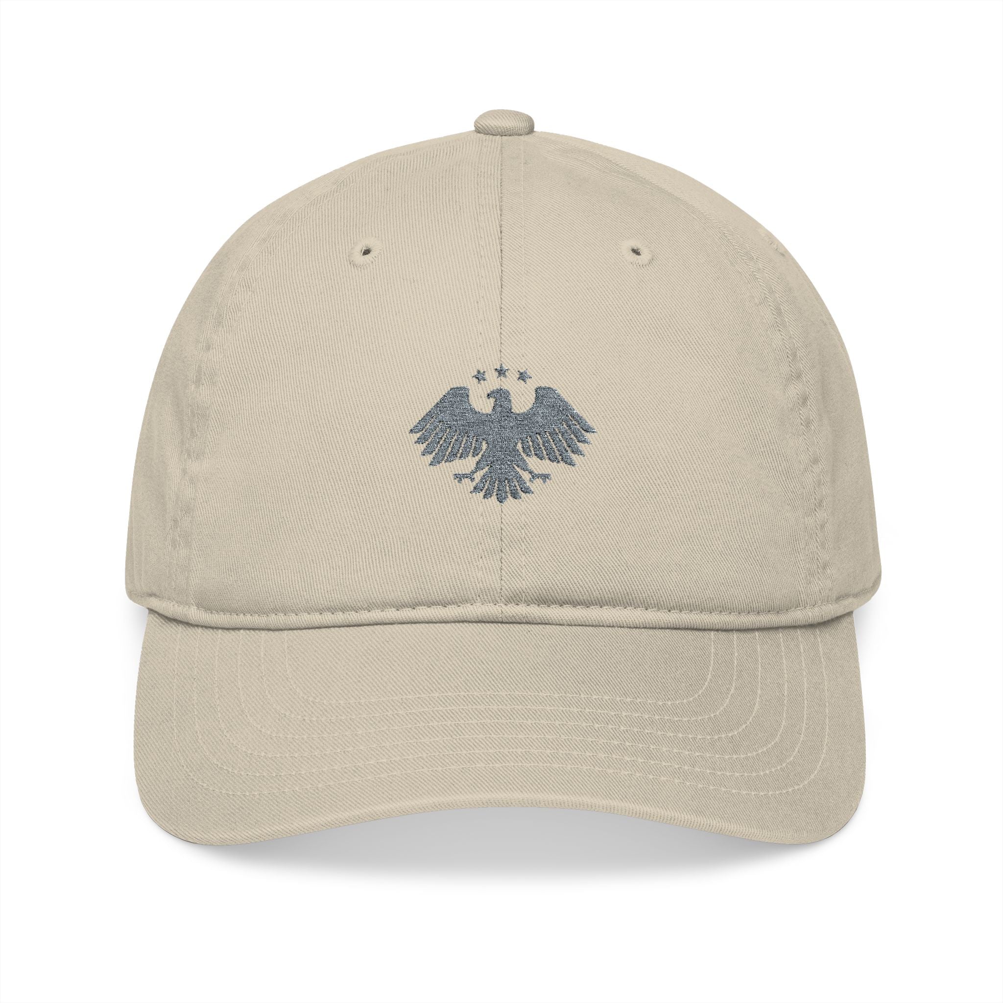 Organic Baseball Cap (Embroidery)