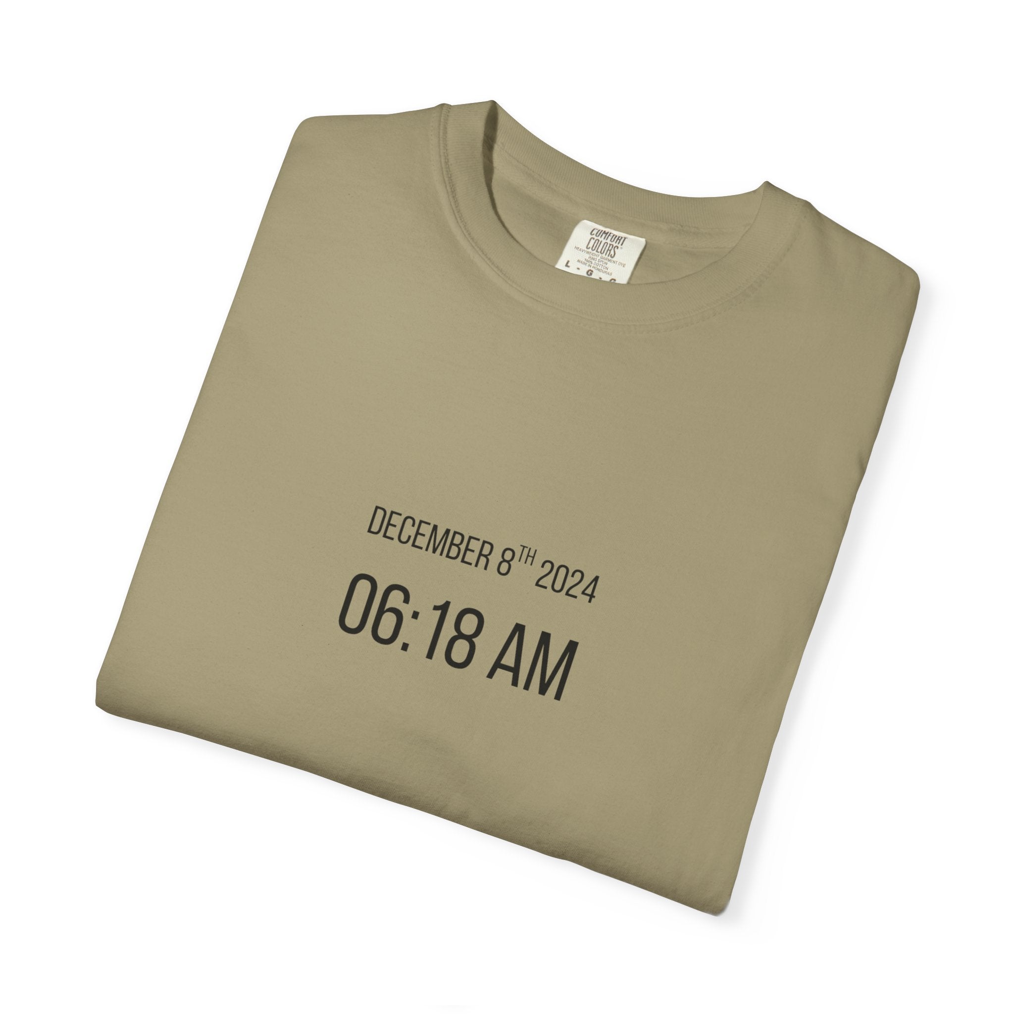 Minimalist Unisex T-Shirt with Inspirational Quote, Casual Wear for Everyday, Perfect Gift for Birthdays, Holidays, and Self-Care