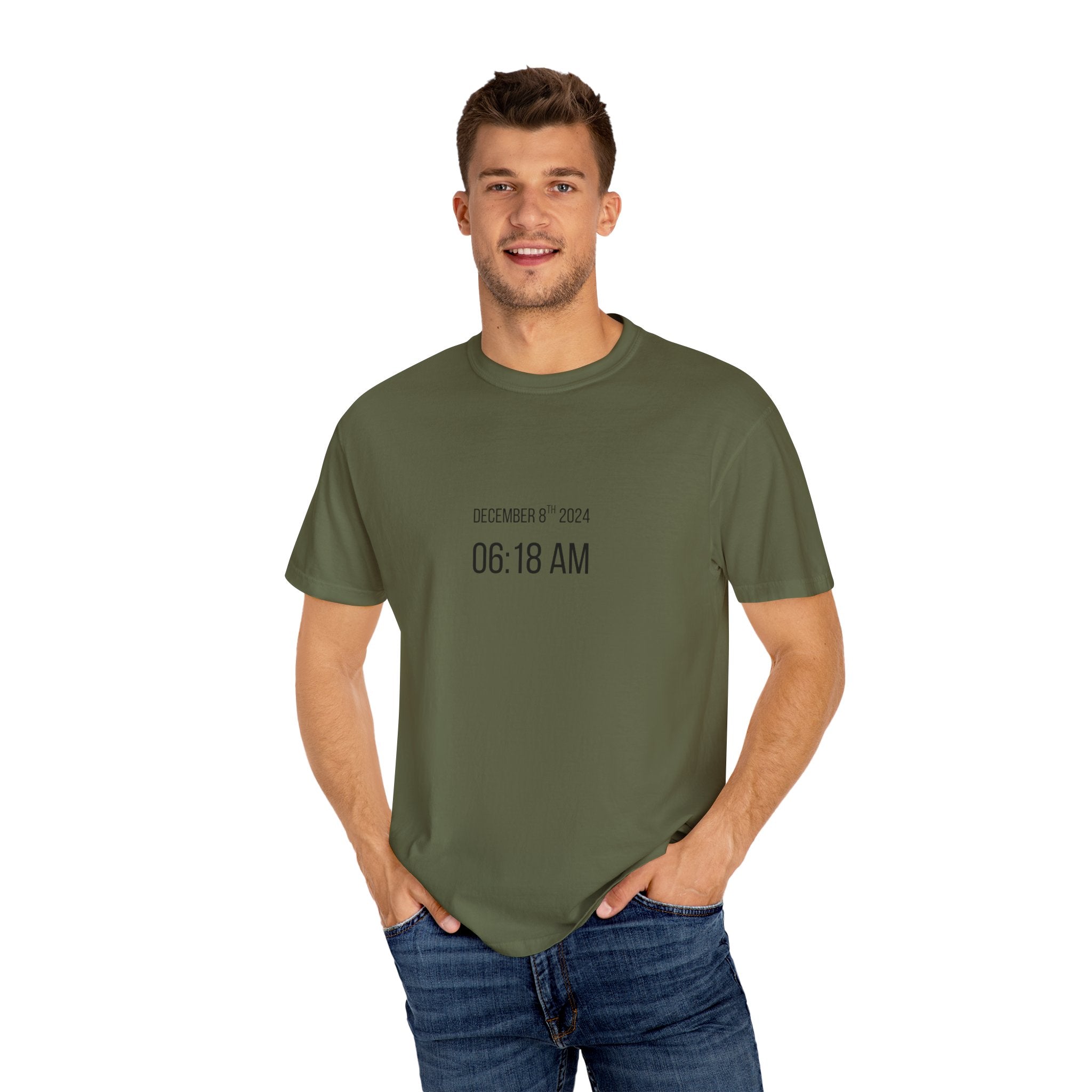Minimalist Unisex T-Shirt with Inspirational Quote, Casual Wear for Everyday, Perfect Gift for Birthdays, Holidays, and Self-Care