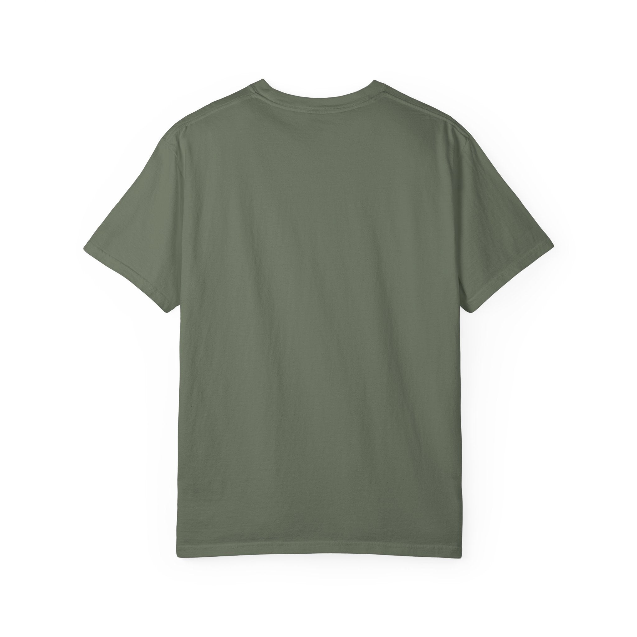 Colorful Artistic T-Shirt - Unisex Garment-Dyed Tee, Vibrant Art Tee, Unique Gift, Festival Apparel, Comfortable Casual Wear