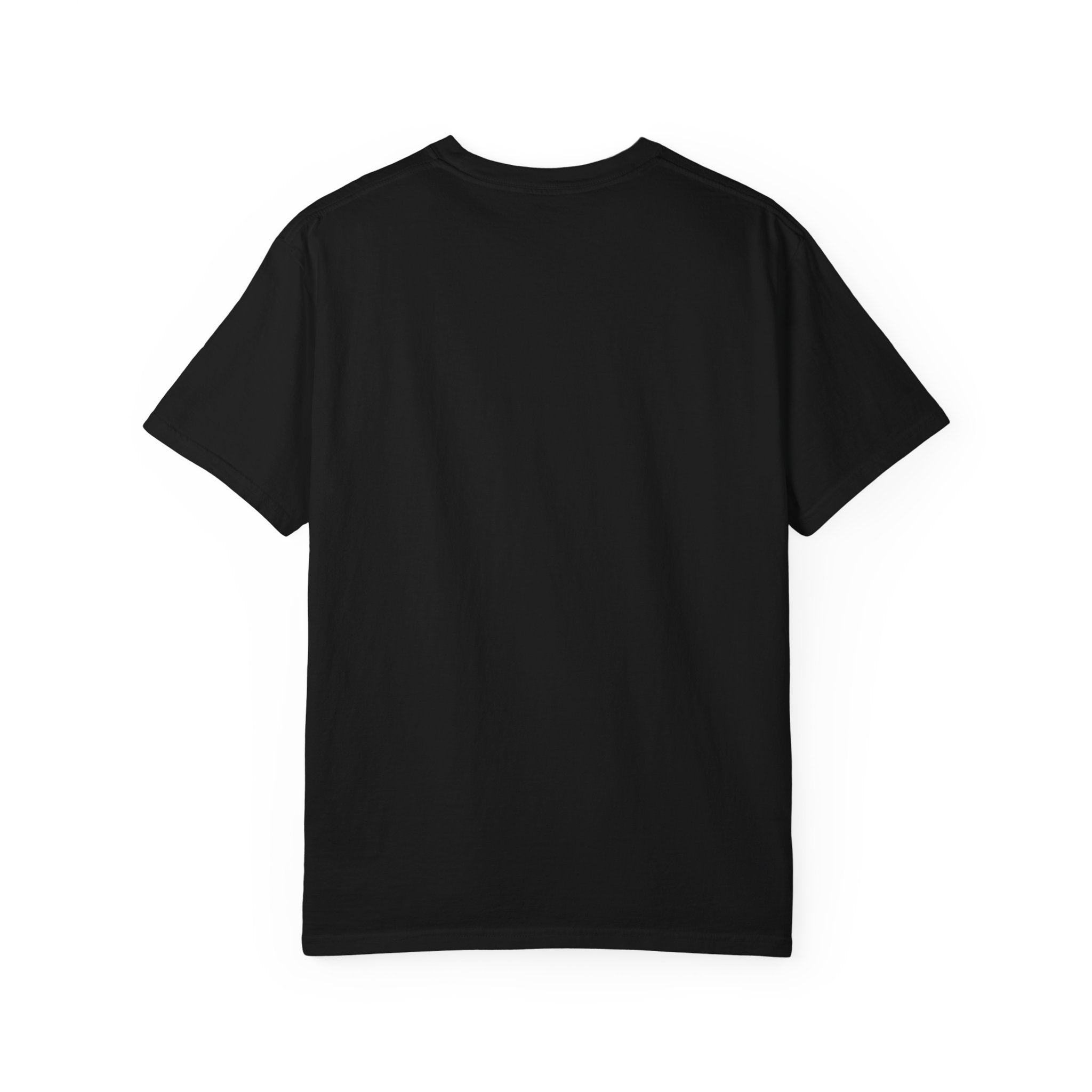 Colorful Artistic T-Shirt - Unisex Garment-Dyed Tee, Vibrant Art Tee, Unique Gift, Festival Apparel, Comfortable Casual Wear