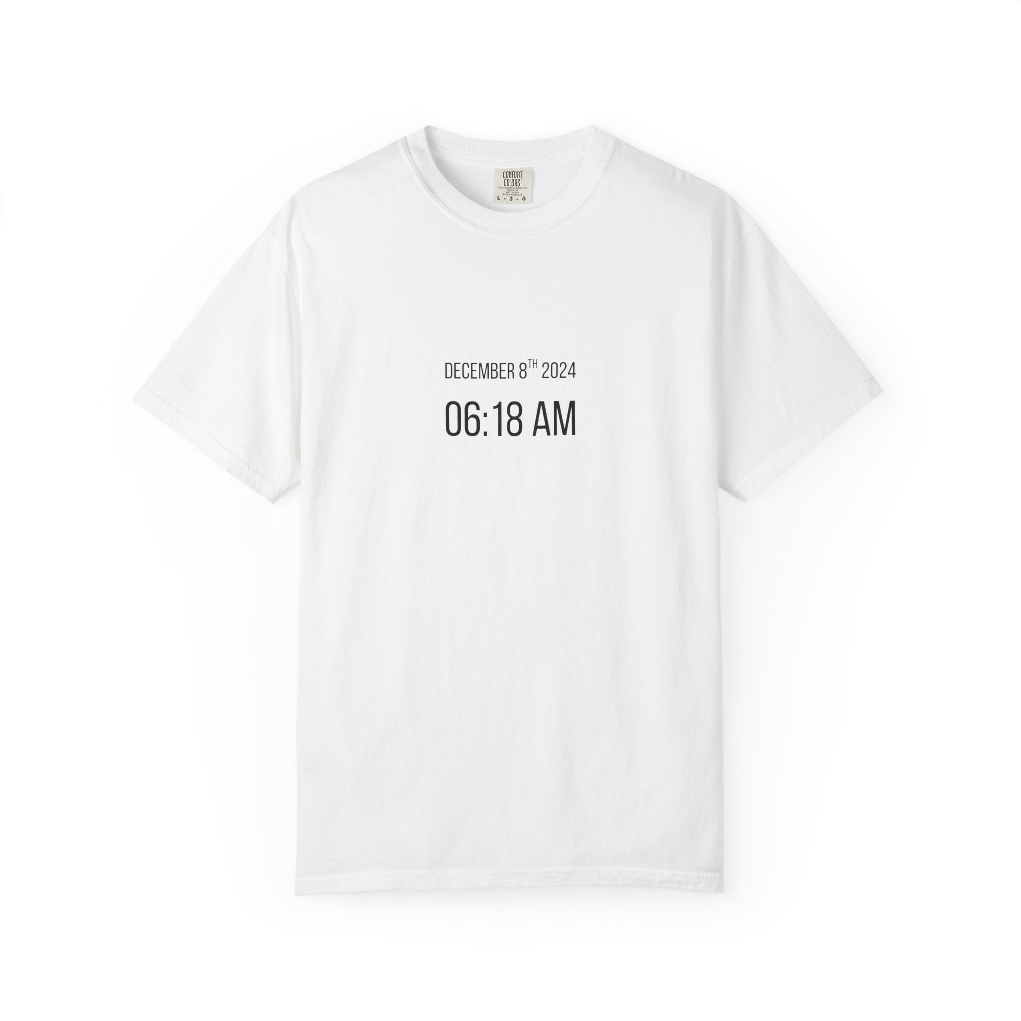 Minimalist Unisex T-Shirt with Inspirational Quote, Casual Wear for Everyday, Perfect Gift for Birthdays, Holidays, and Self-Care