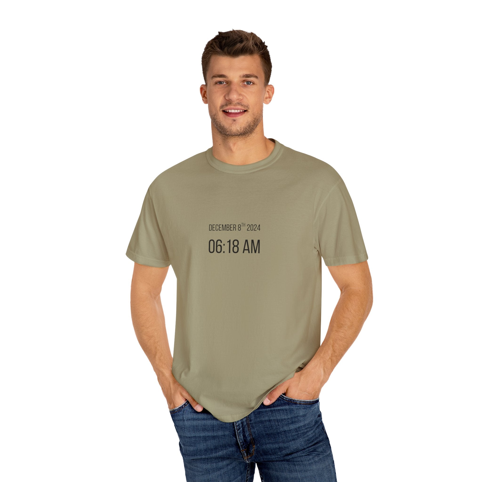 Minimalist Unisex T-Shirt with Inspirational Quote, Casual Wear for Everyday, Perfect Gift for Birthdays, Holidays, and Self-Care