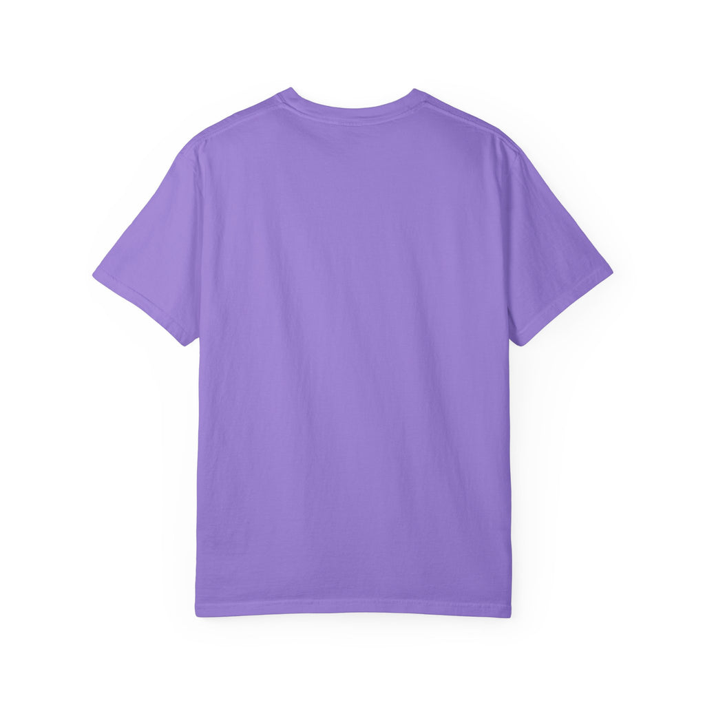 Colorful Artistic T-Shirt - Unisex Garment-Dyed Tee, Vibrant Art Tee, Unique Gift, Festival Apparel, Comfortable Casual Wear