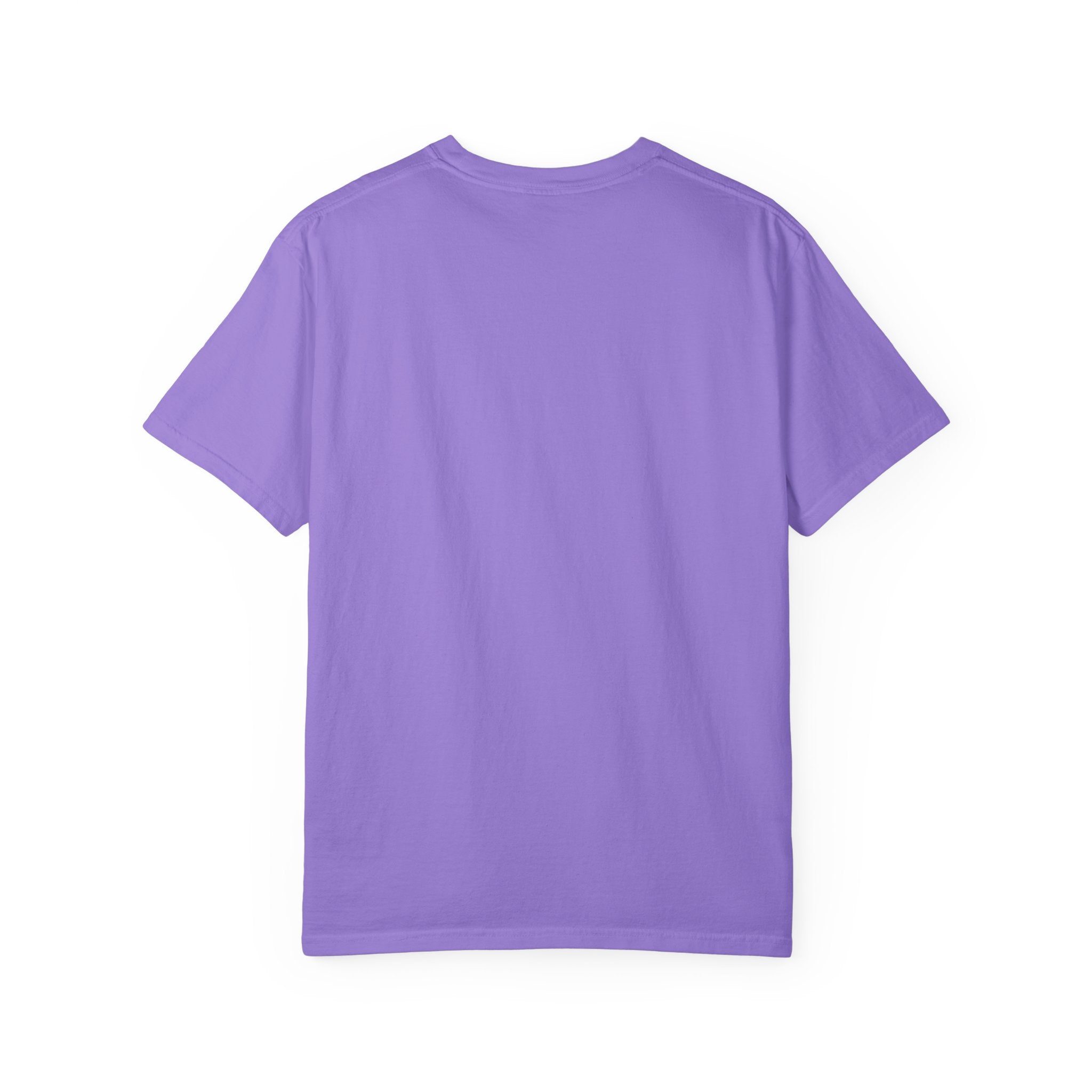 Colorful Artistic T-Shirt - Unisex Garment-Dyed Tee, Vibrant Art Tee, Unique Gift, Festival Apparel, Comfortable Casual Wear