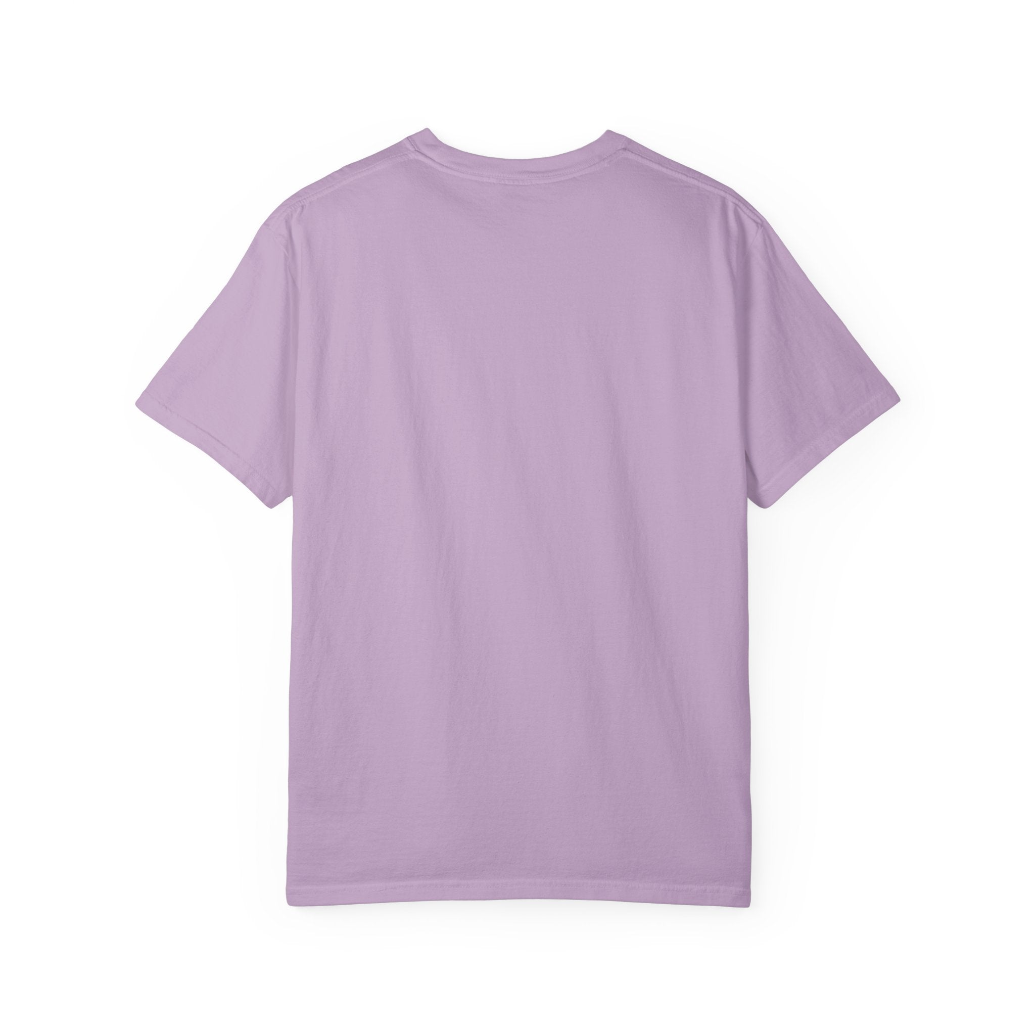 Colorful Artistic T-Shirt - Unisex Garment-Dyed Tee, Vibrant Art Tee, Unique Gift, Festival Apparel, Comfortable Casual Wear