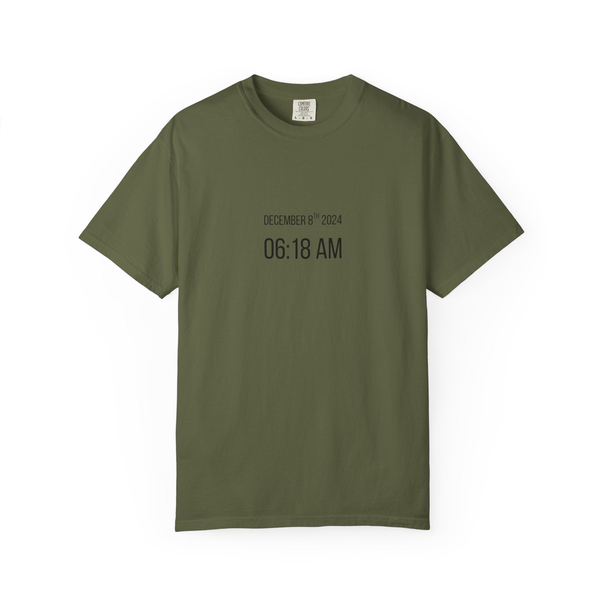 Minimalist Unisex T-Shirt with Inspirational Quote, Casual Wear for Everyday, Perfect Gift for Birthdays, Holidays, and Self-Care