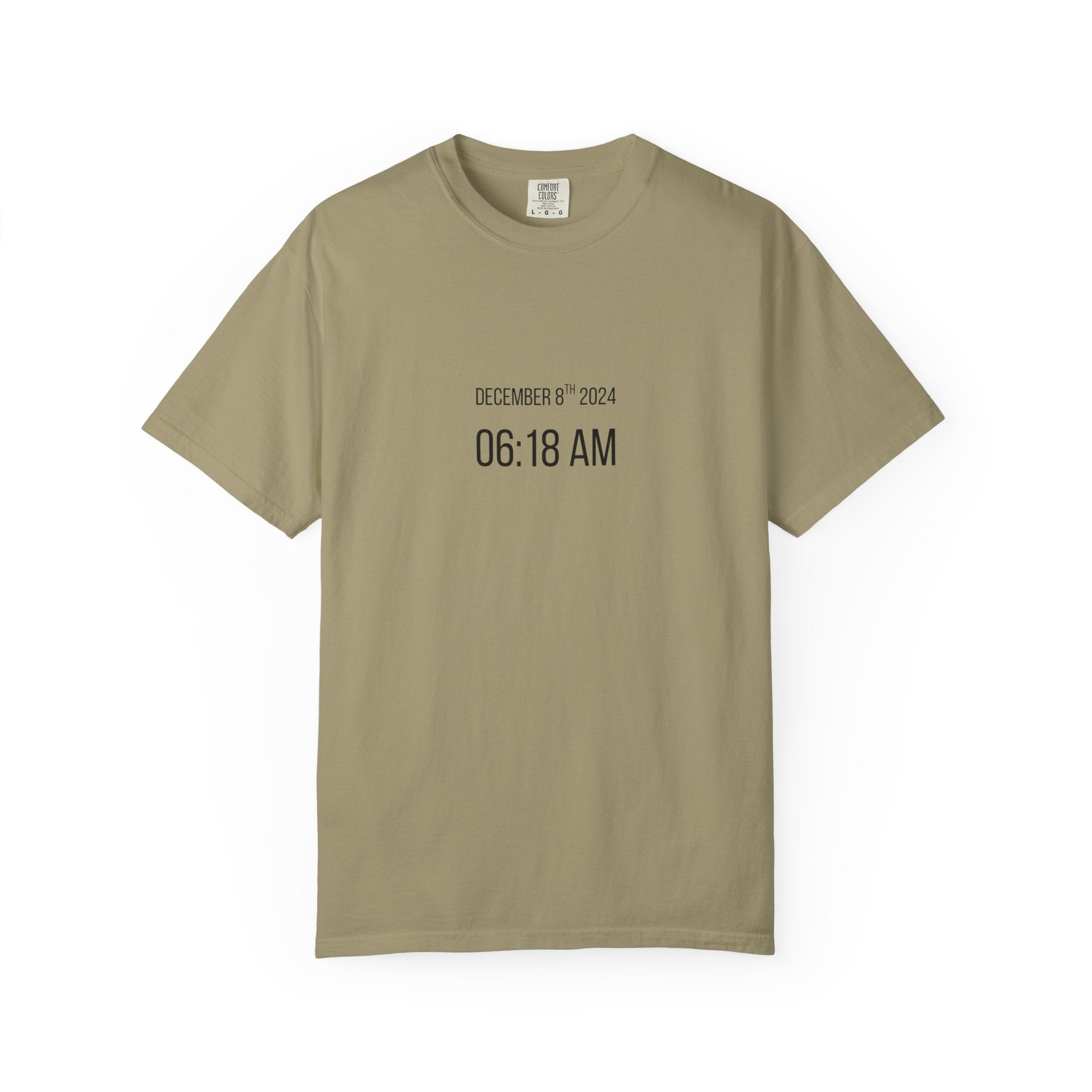Minimalist Unisex T-Shirt with Inspirational Quote, Casual Wear for Everyday, Perfect Gift for Birthdays, Holidays, and Self-Care