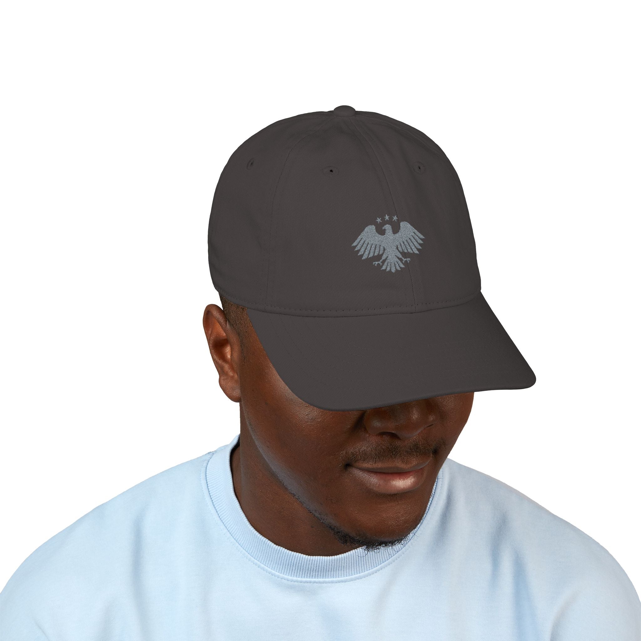 Organic Baseball Cap (Embroidery)
