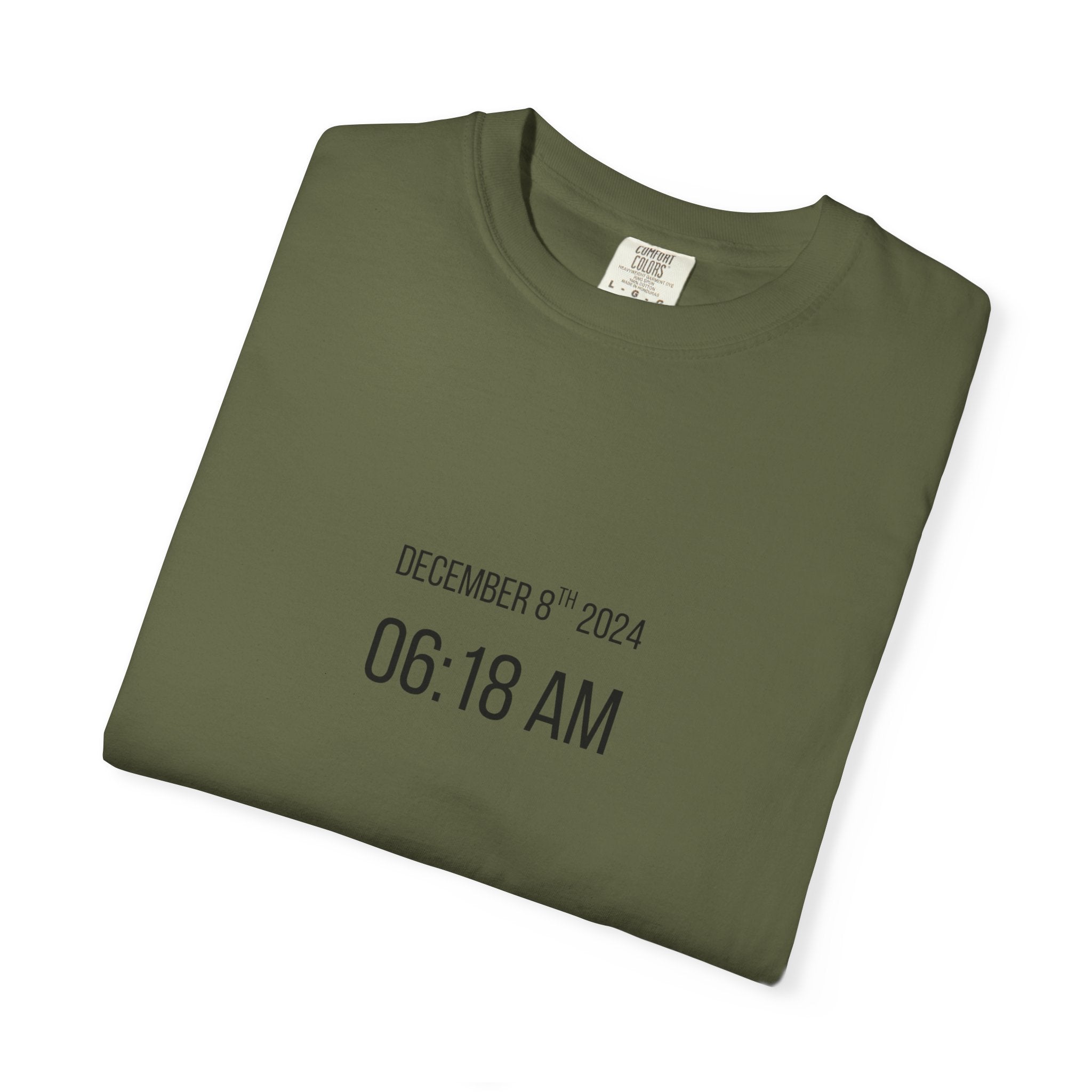 Minimalist Unisex T-Shirt with Inspirational Quote, Casual Wear for Everyday, Perfect Gift for Birthdays, Holidays, and Self-Care