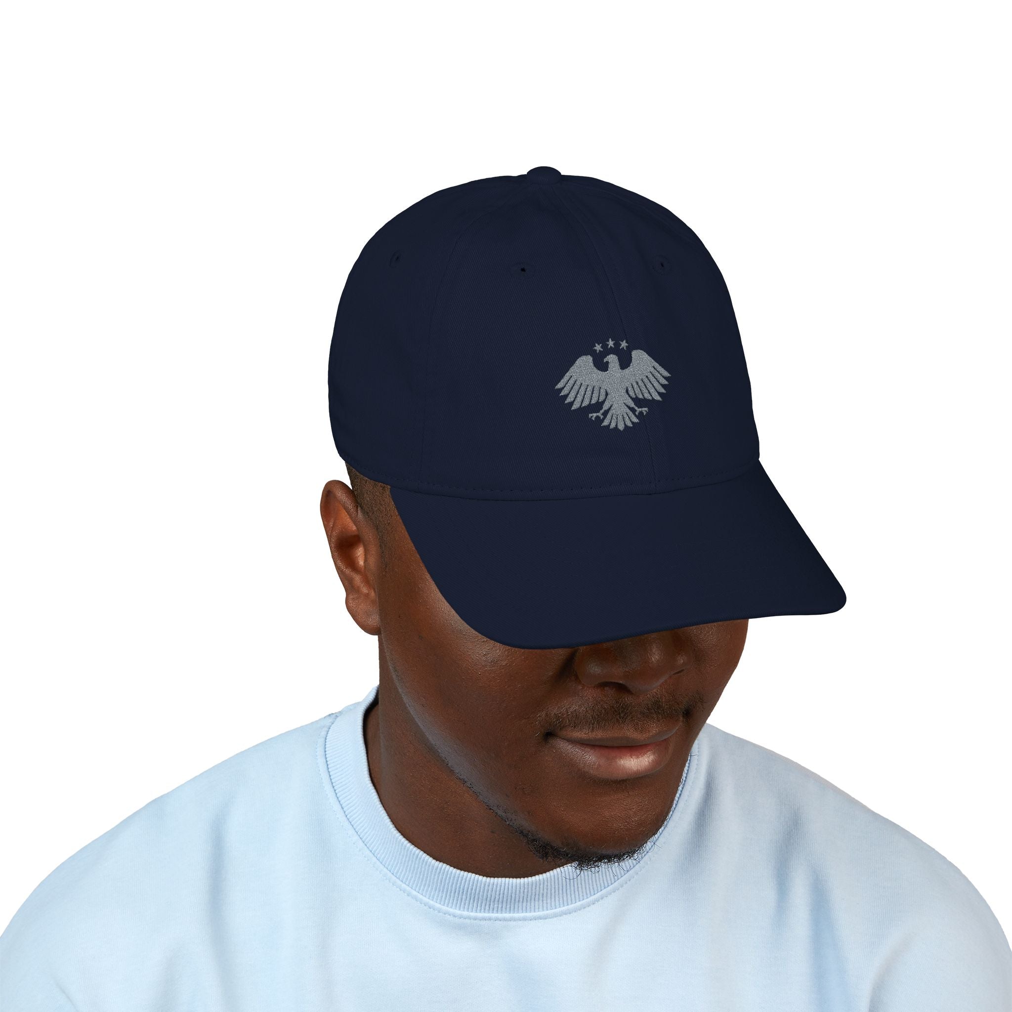 Organic Baseball Cap (Embroidery)