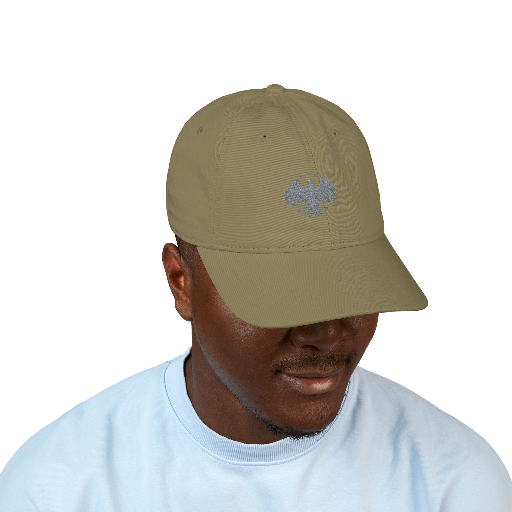 Organic Baseball Cap (Embroidery)