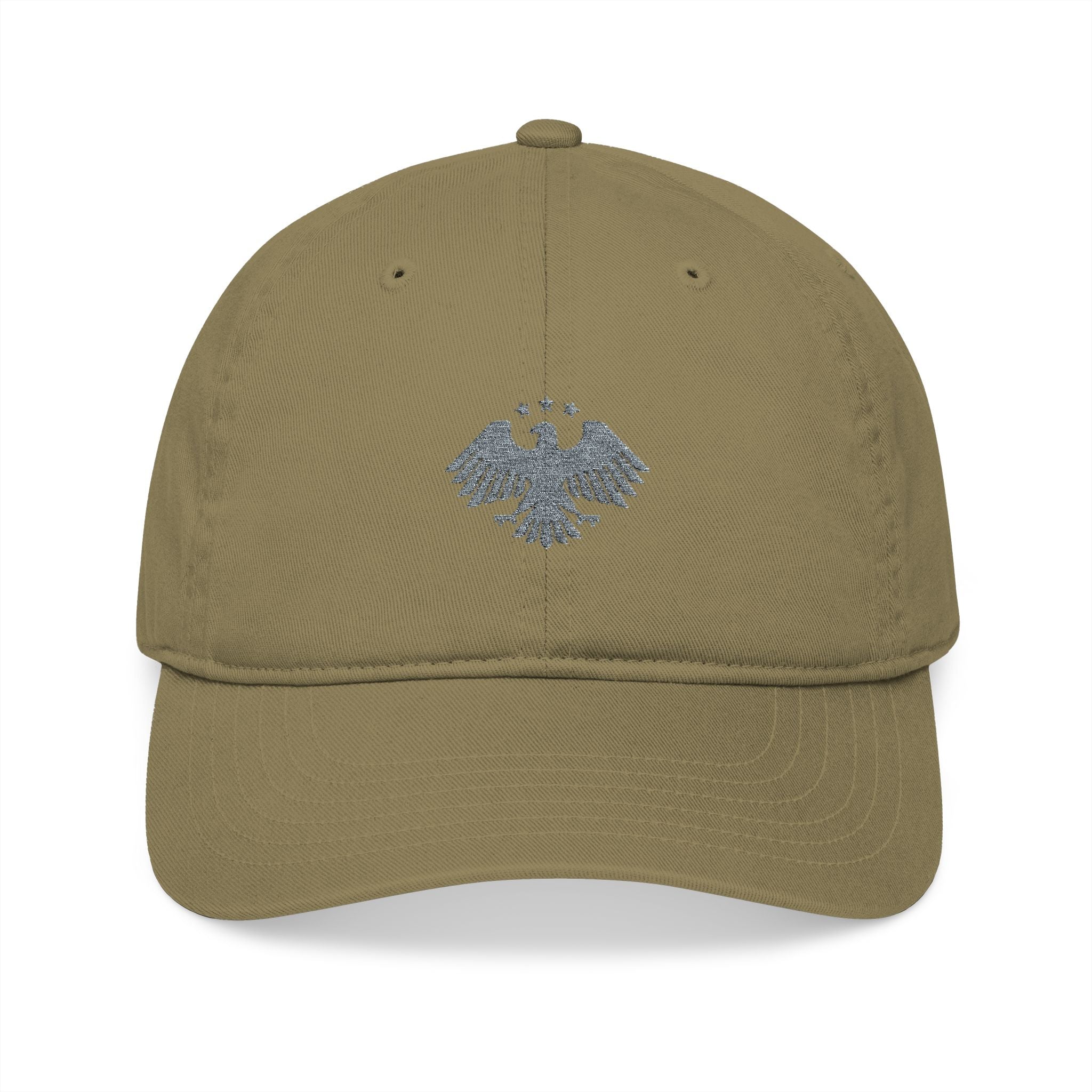 Organic Baseball Cap (Embroidery)
